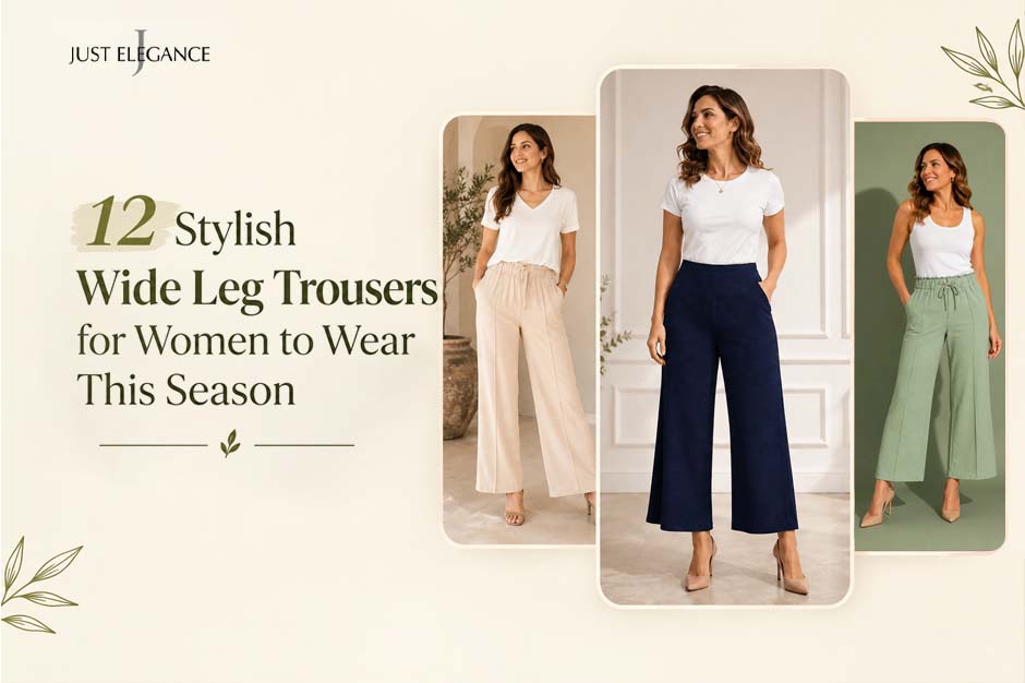 12 Stylish Wide-Leg Trousers for Women to Wear This Season