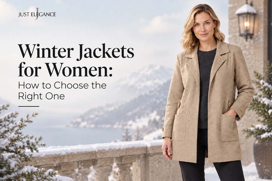 Winter Jackets for Women: How to Choose the Right One