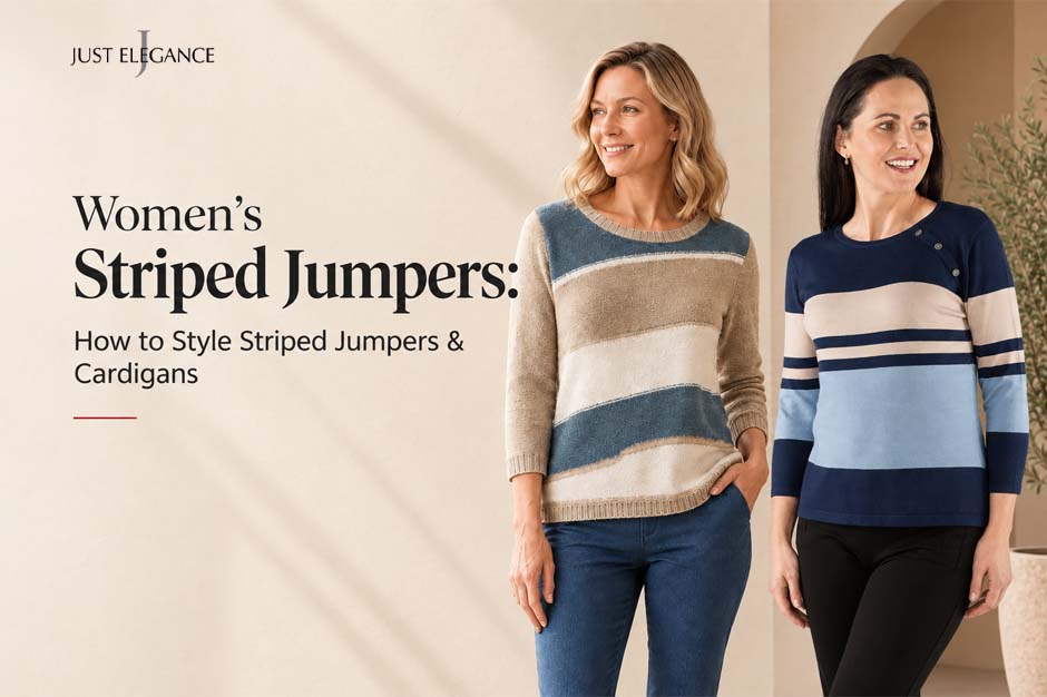 Women’s Striped Jumpers: How to Style Striped Jumpers & Cardigans