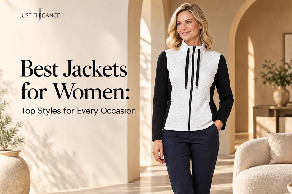 Best Jackets for Women Top Styles for Every Occasion