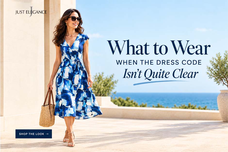 What to Wear When the Dress Code Isn’t Quite Clear