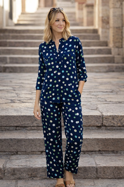 Navy Green
