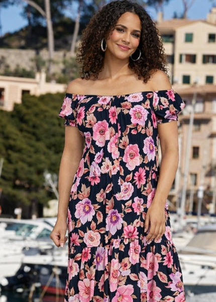 Navy Pink