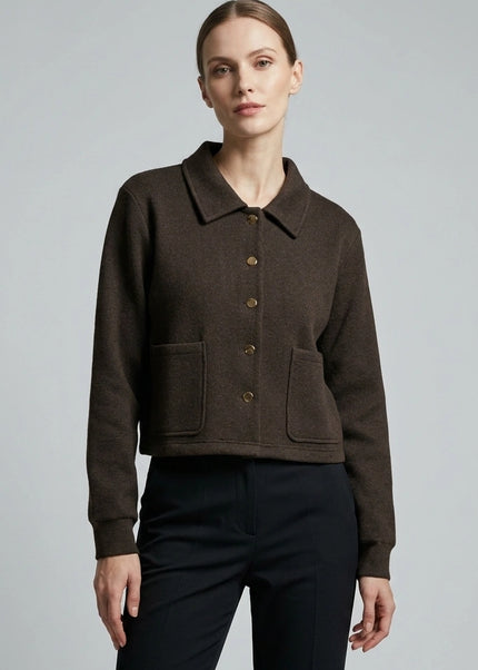 Jacket with pockets long sleeve