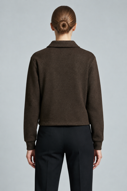 Jacket with pockets long sleeve