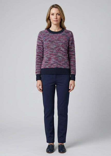 Cerise Navy
