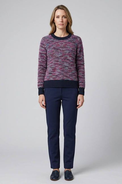 Cerise Navy