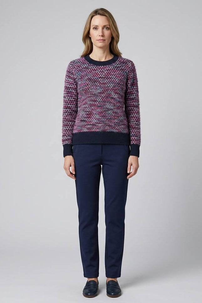 Cerise Navy