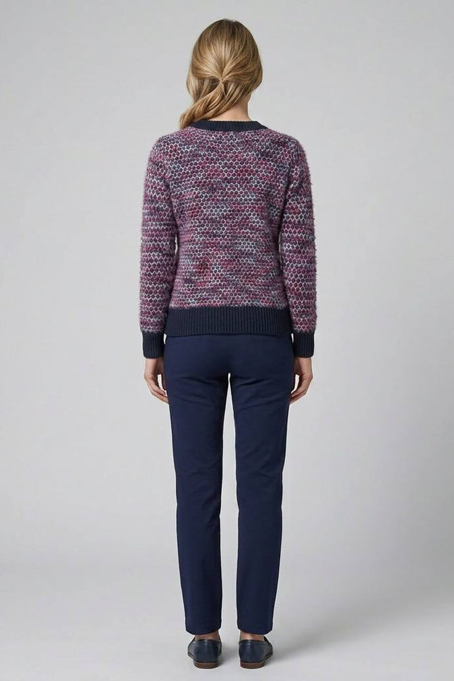 Cerise Navy