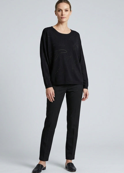 black