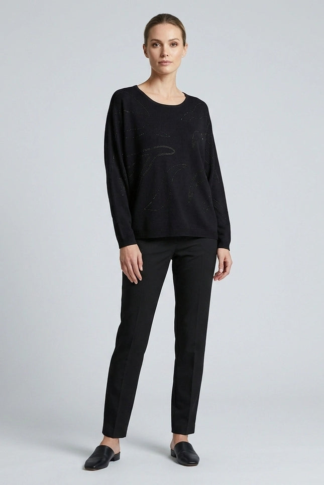 black