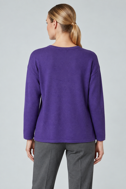 purple