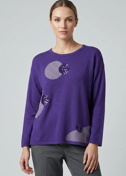 purple