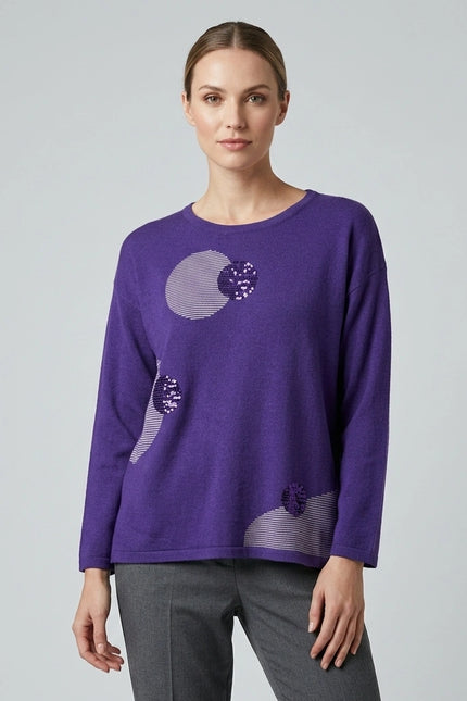 purple