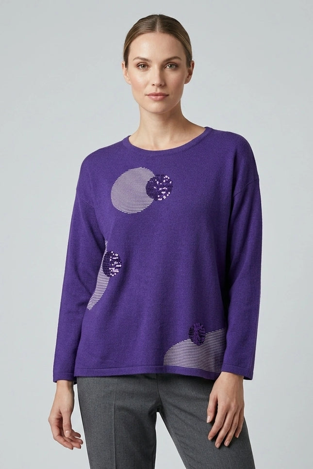 purple