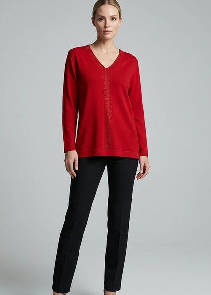 red