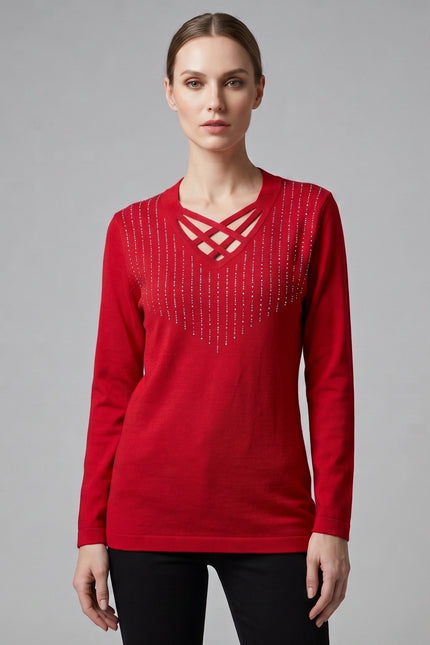 red