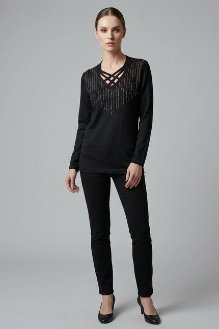 black