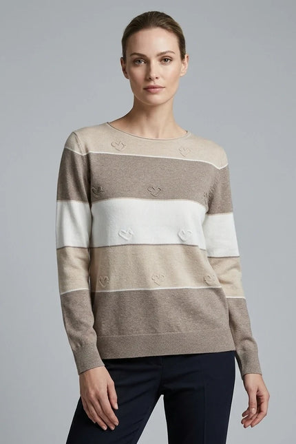 Beige Multi