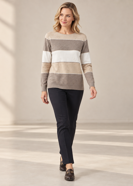 Beige Multi