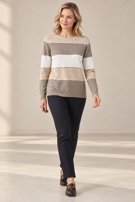 Beige Multi