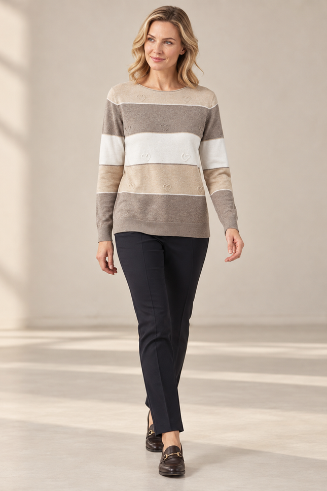 Beige Multi