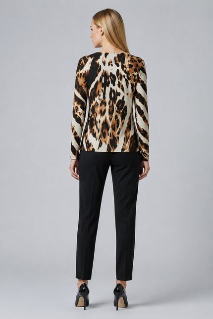 Brown Print