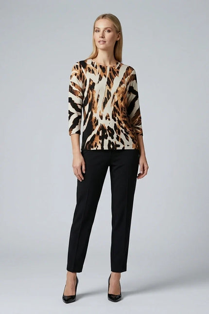 Brown Print