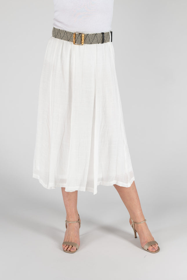 White