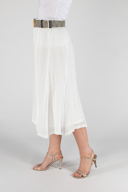 White