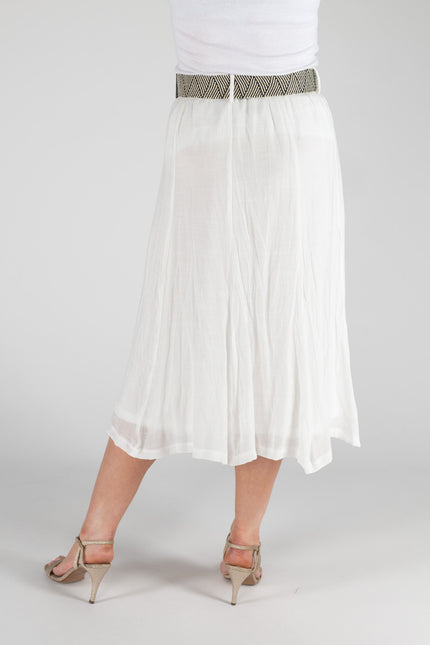 White