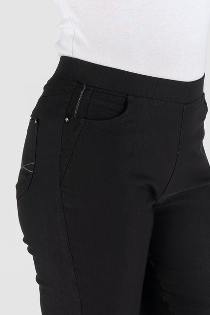 black