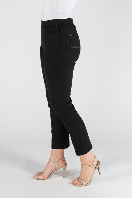 black