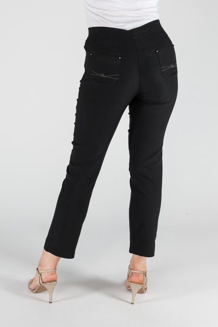 black