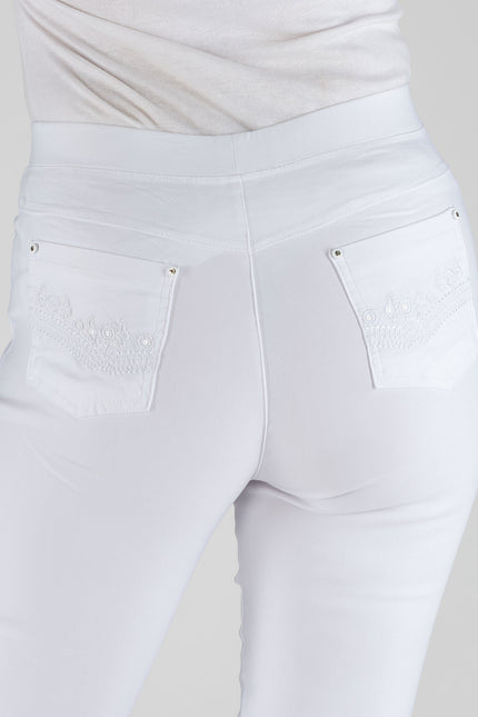 White