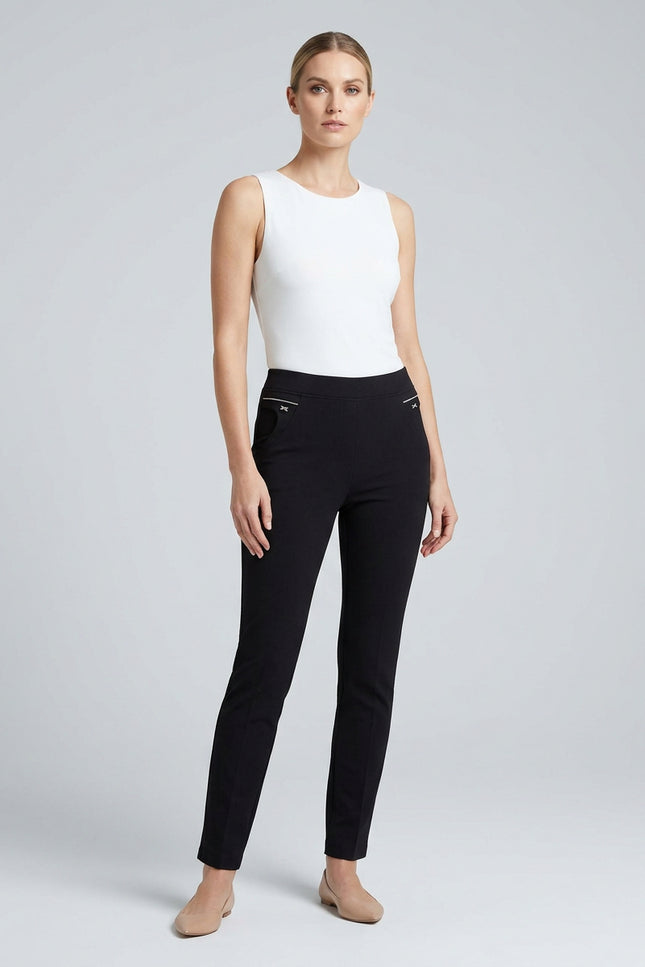black