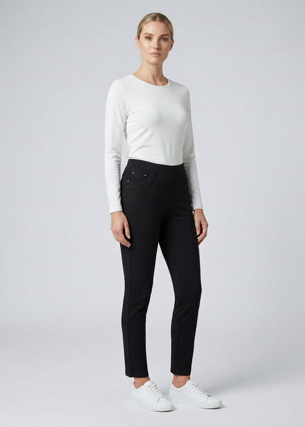 black