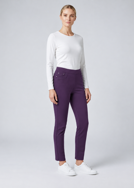 purple