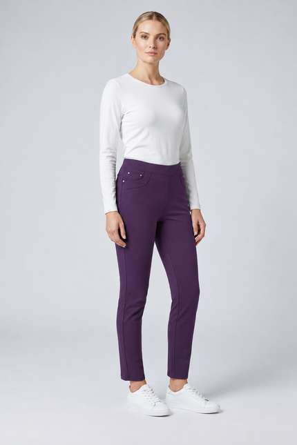 purple