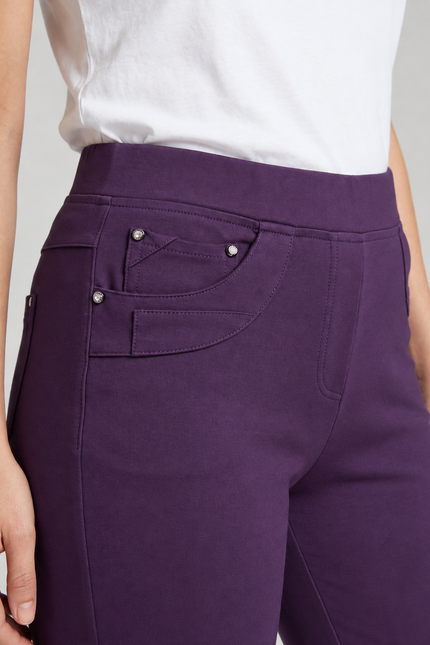 purple