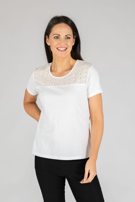 White