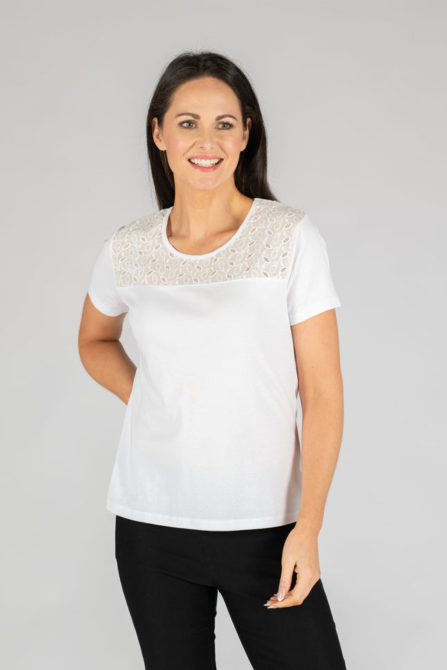 White