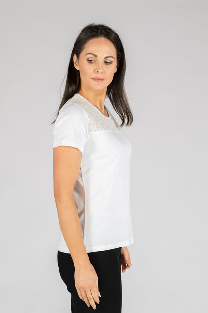 White