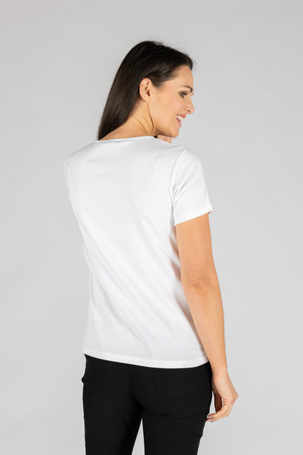 White