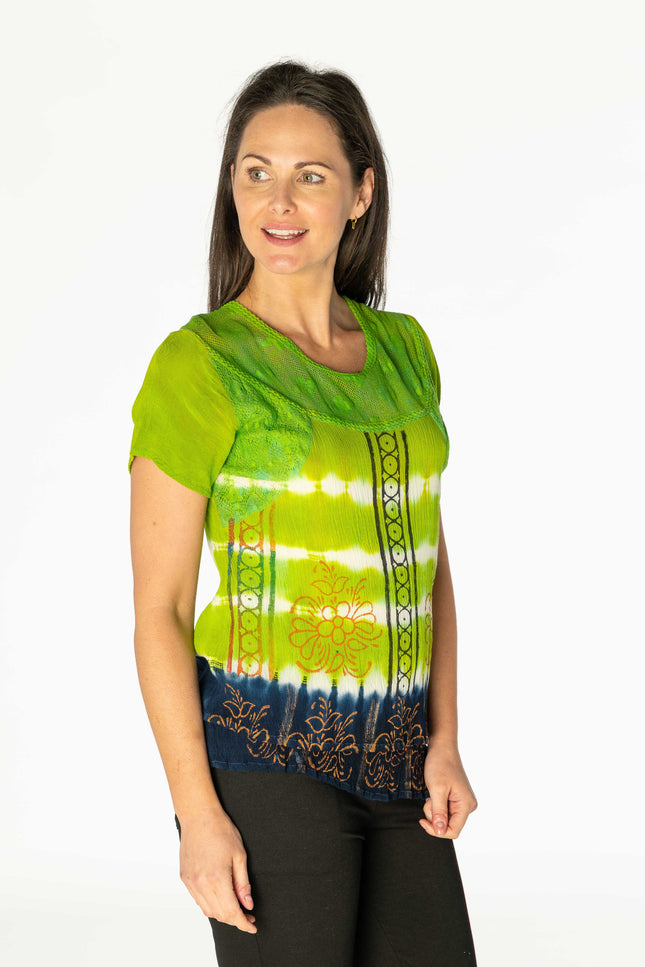 Lime Navy