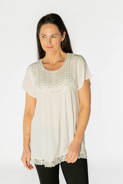 White