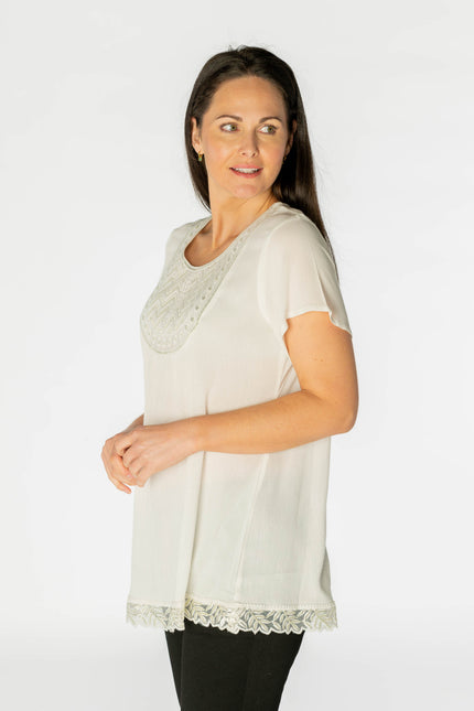 White