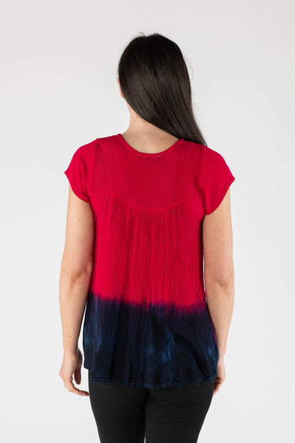 Cerise Navy
