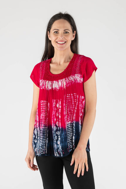 Cerise Navy