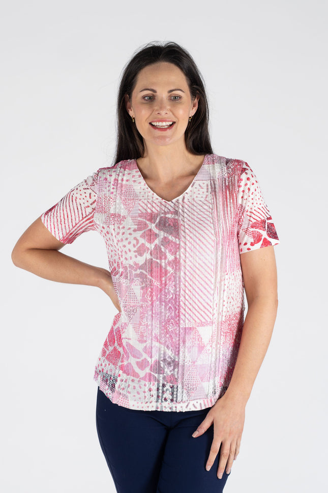 Cerise Print